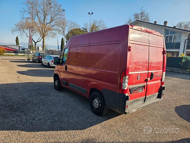 Usata Fiat Ducato 116 CV (85 kW) 2014 Rosso Furgone