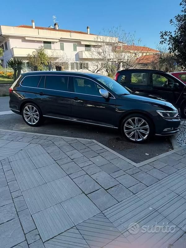 Usata VW Passat 2017 Nero Station wagon