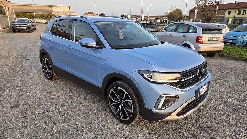 Usata VW T-Cross Style 116 CV (85 kW) 2024 Clear blue SUV