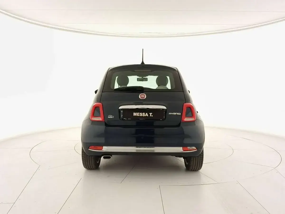 Usata Fiat 500 Dolcevita 69 CV (50 kW) 2021 Blu/azzurro Utilitaria