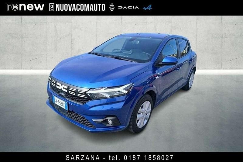 Usata Dacia Sandero Comfort 101 CV (74 kW) 2023 Blu Berlina