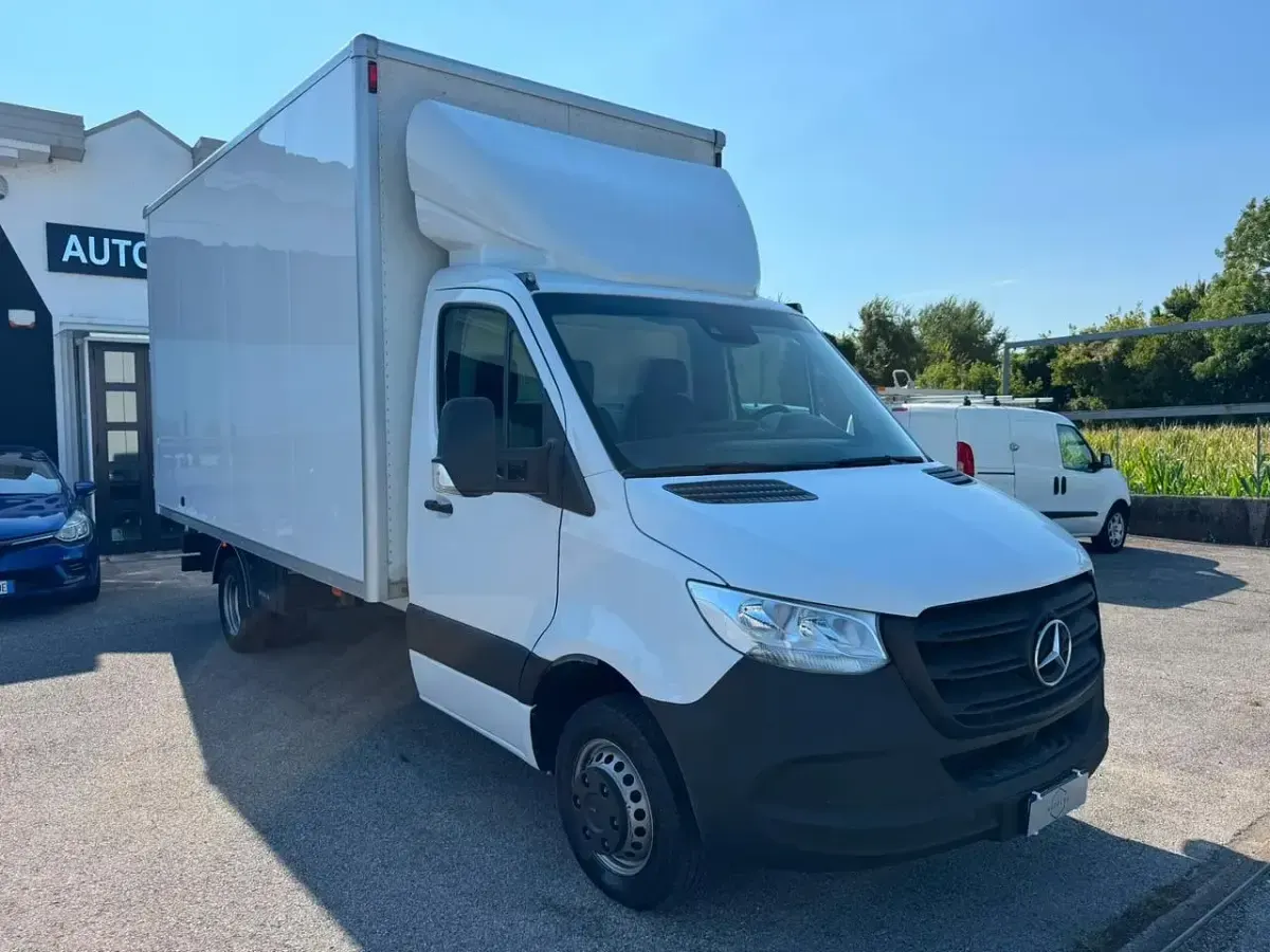 Usata Mercedes Sprinter 142 CV (104 kW) 2021 Bianco Furgone