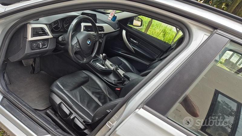 Usata BMW 320 190 CV (139 kW) 2017 Grigio Station wagon