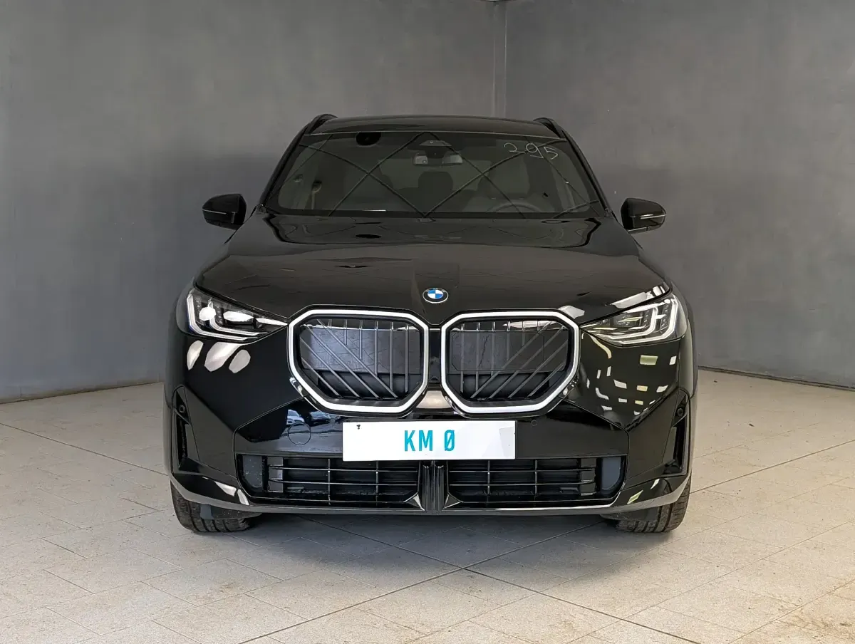 Nuova BMW X3 M Sport 268 CV (197 kW) 2026 Nero SUV