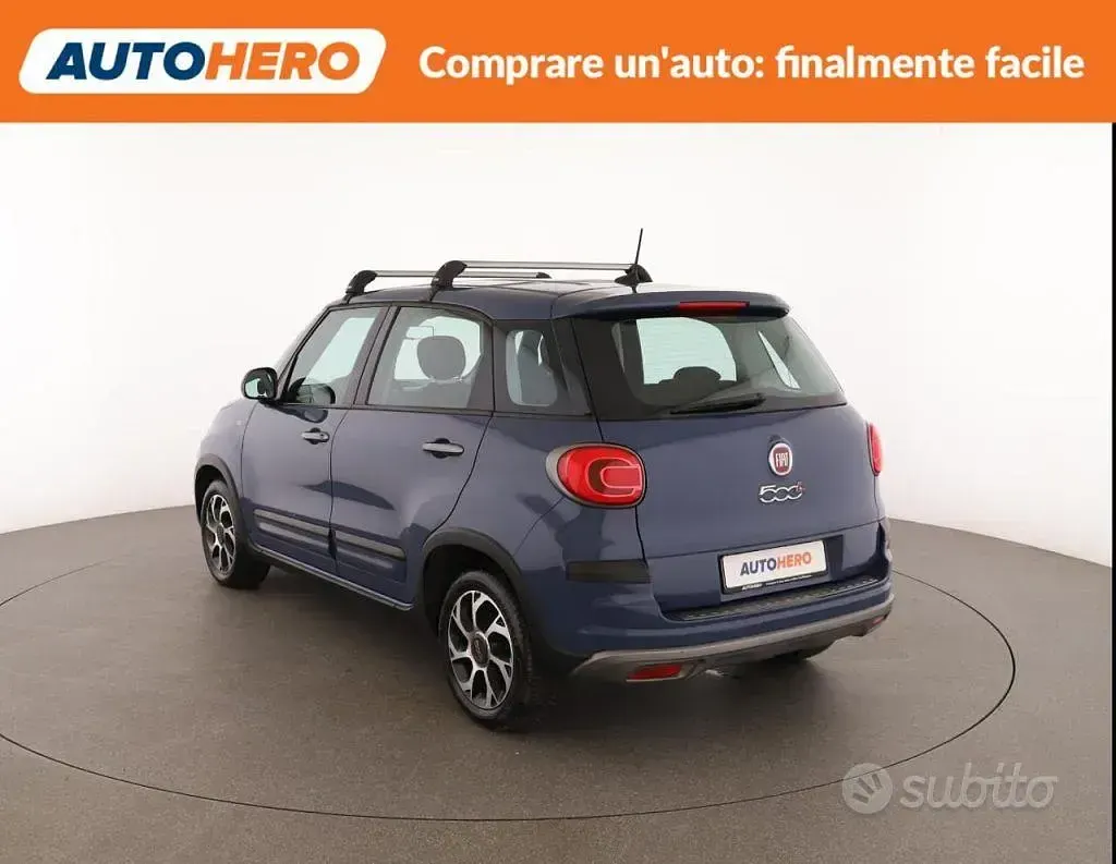 Usata Fiat 500L Cross 95 CV (69 kW) 2019 Blu/azzurro Monovolume