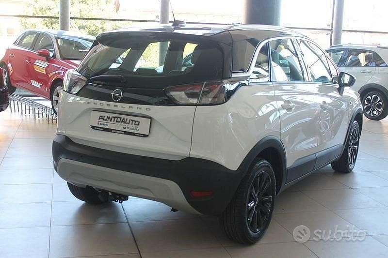 Usata Opel Crossland X Edition 110 CV (80 kW) 2022 Bianco SUV