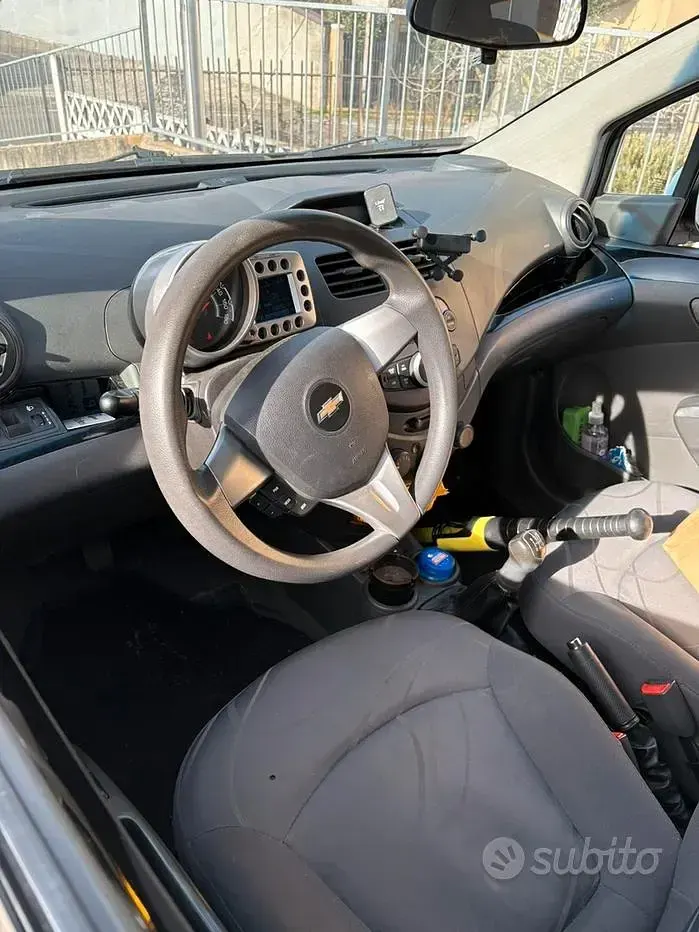 Usata Chevrolet Spark 81 CV (59 kW) 2010 Utilitaria