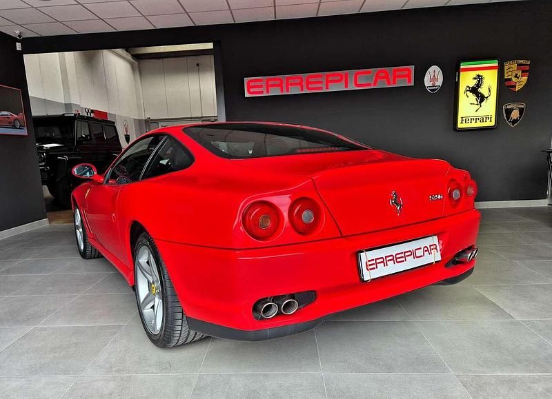 Usata Ferrari 575 517 CV (380 kW) 2005 Rosso corsa Coupé
