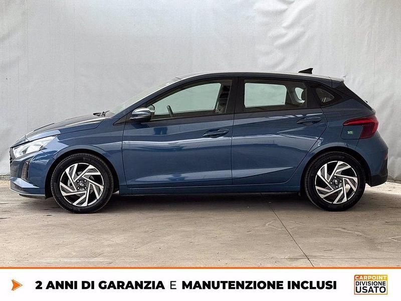 Gebraucht Hyundai i20 79 PS (58 kW) 2025 Blau Van / Kleinbus
