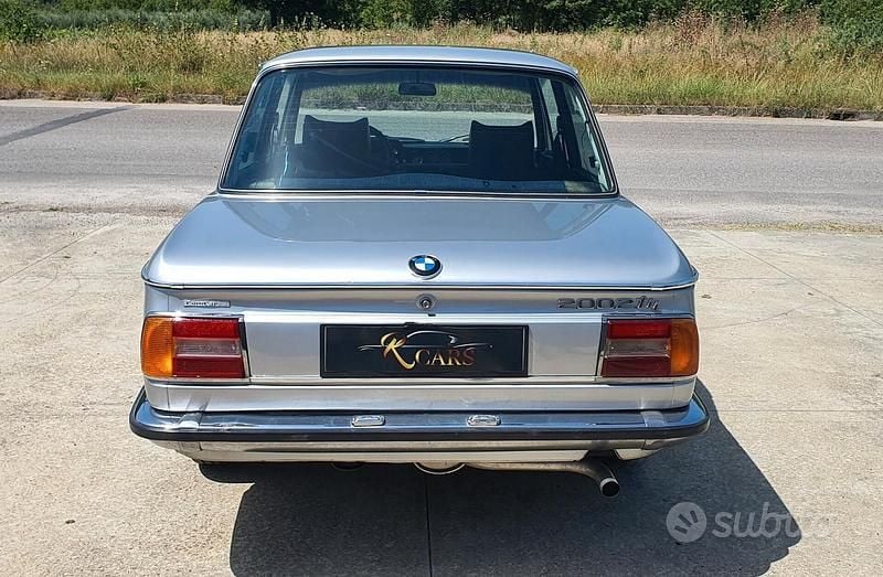 Usata BMW 2002 1970 Grigio Berlina