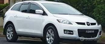 Usata Mazda CX-7 173 CV (127 kW) 2010 Bianco SUV