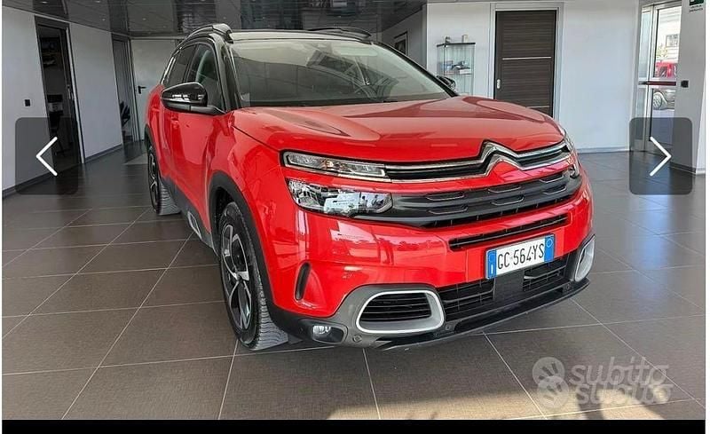 Usata Citroën C5 Aircross Business Class 131 CV (96 kW) 2020 Rosso SUV