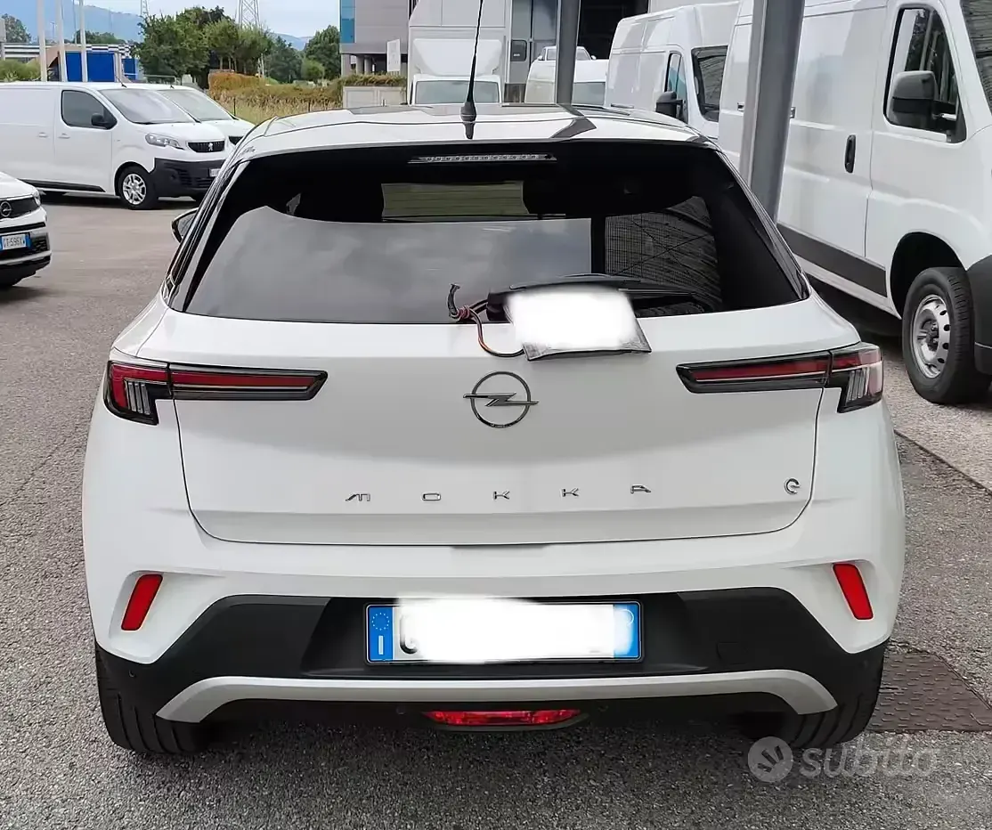 Usata Opel Mokka Ultimate 56 kW (77 CV) 2021 Bianco SUV