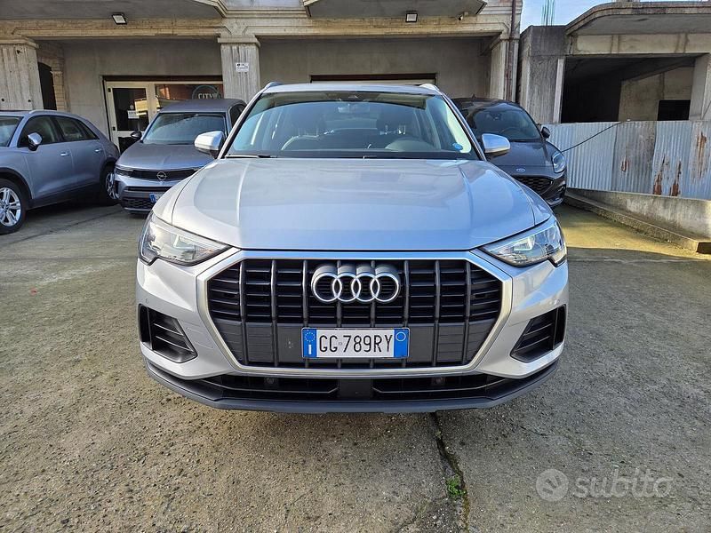 Usata Audi Q3 Advanced 150 CV (110 kW) 2021 Grigio SUV