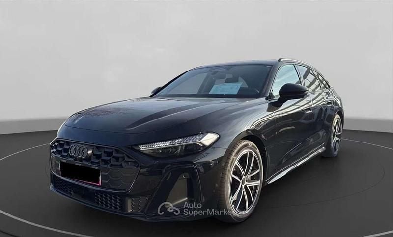 Usata Audi A5 S-Line 204 CV (150 kW) 2024 Nero Station wagon