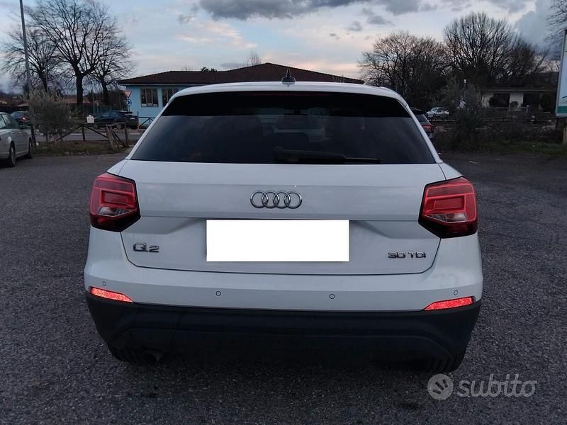 Usata Audi Q2 Business 116 CV (85 kW) 2020 Bianco SUV