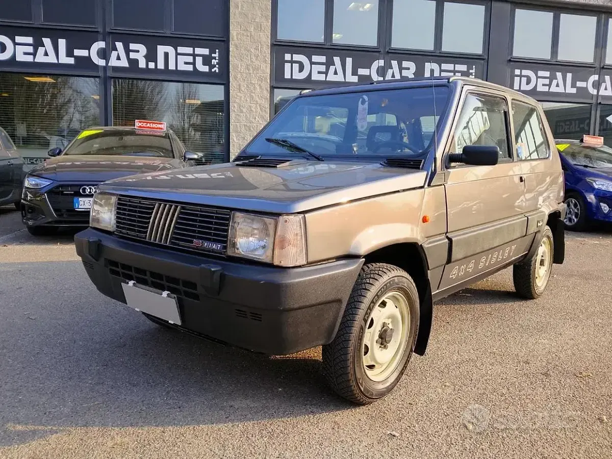 Usata Fiat Panda 4x4 50 CV (36 kW) 1987 Utilitaria