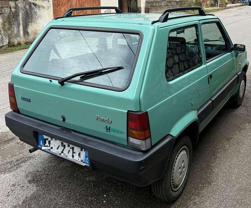 Usata Fiat Panda 54 CV (39 kW) 2002 Berlina