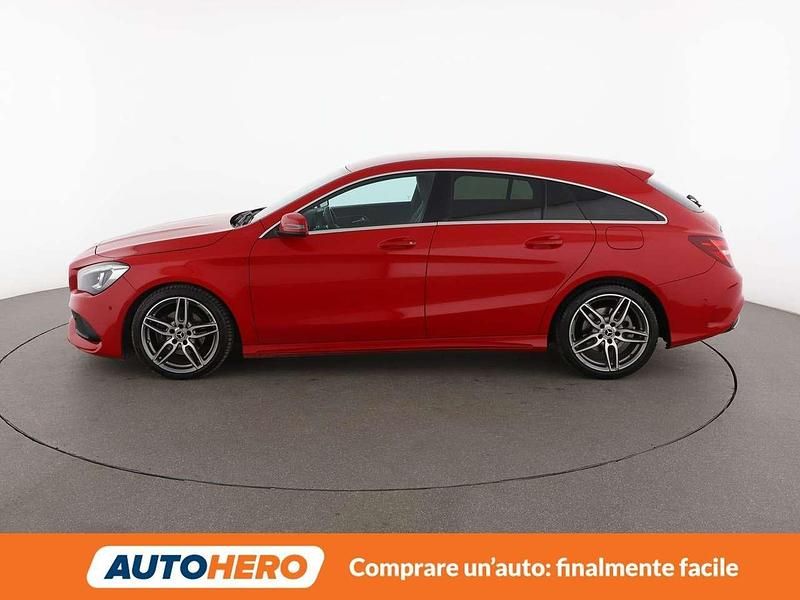 Usata Mercedes CLA200 Shooting Brake Premium 136 CV (100 kW) 2018 Rosso Station wagon