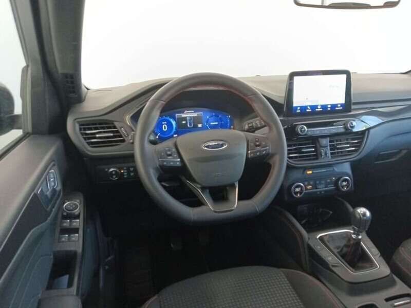 Usata Ford Kuga ST-Line 120 CV (88 kW) 2022 Nero SUV