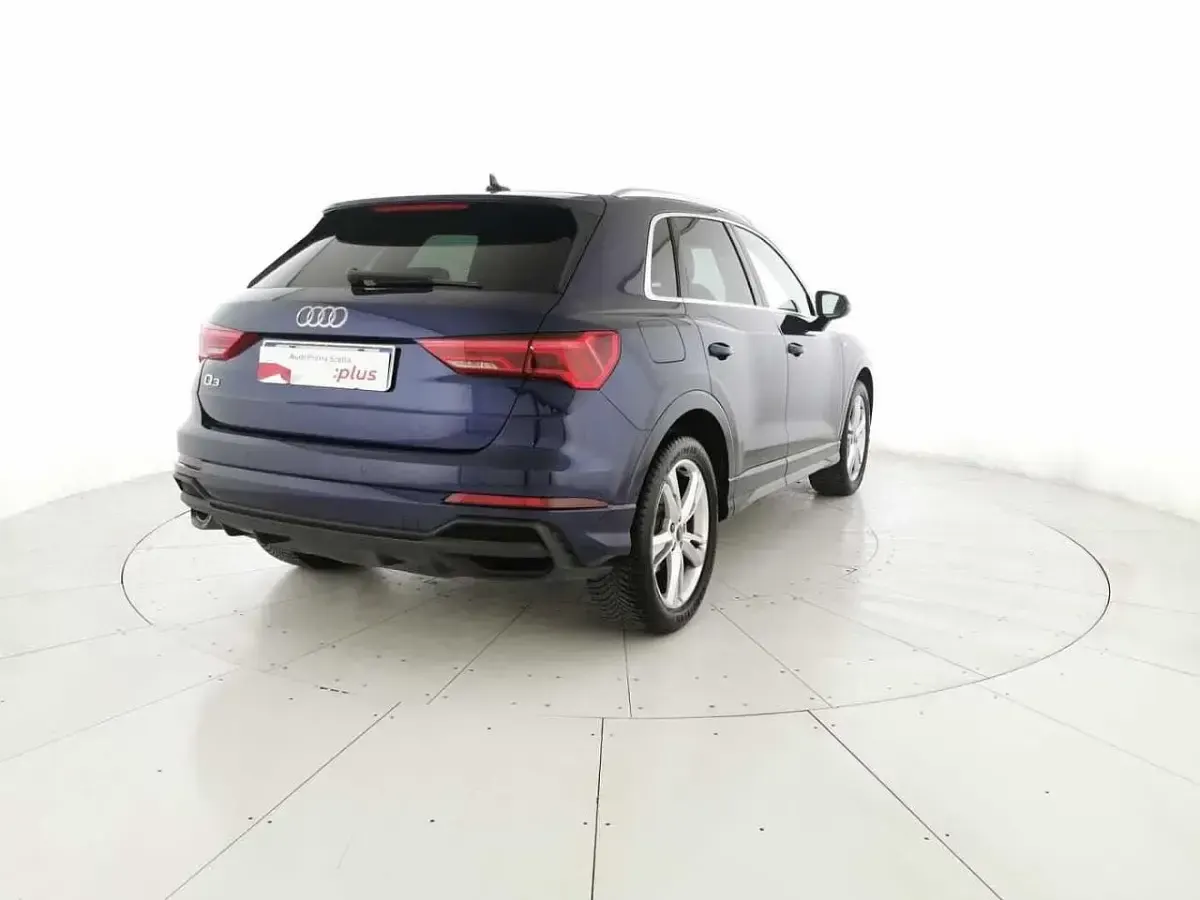 Brugt Audi Q3 S-Line 150 HK (110 kW) 2024 Blå SUV