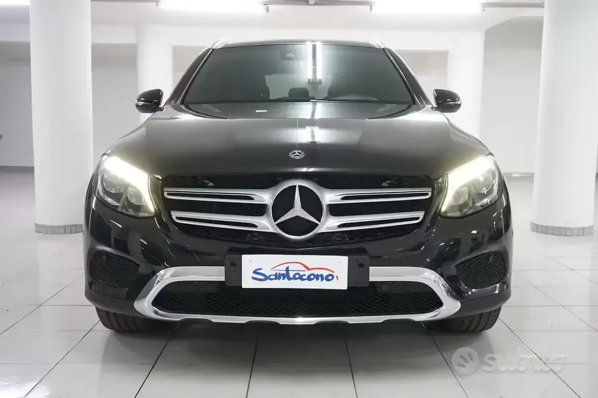 Usata Mercedes GLC220 170 CV (125 kW) 2017 Nero SUV