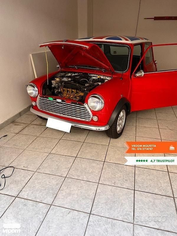 Usata Rover Mini 43 CV (31 kW) 1992 Rosso Utilitaria