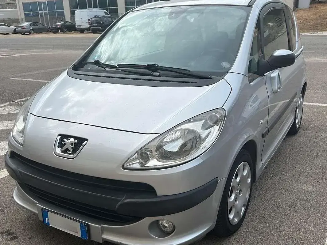 Usata Peugeot 1007 73 CV (53 kW) 2005 Argento Monovolume