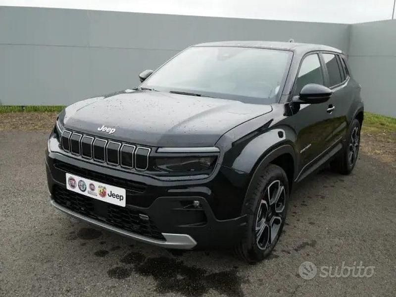 Nuova Jeep Avenger Summit 100 CV (73 kW) 2025 Nero SUV