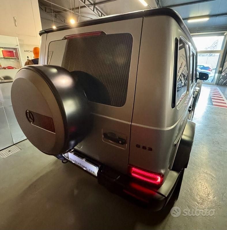 Usata Mercedes G63 AMG AMG 2024 Grigio SUV