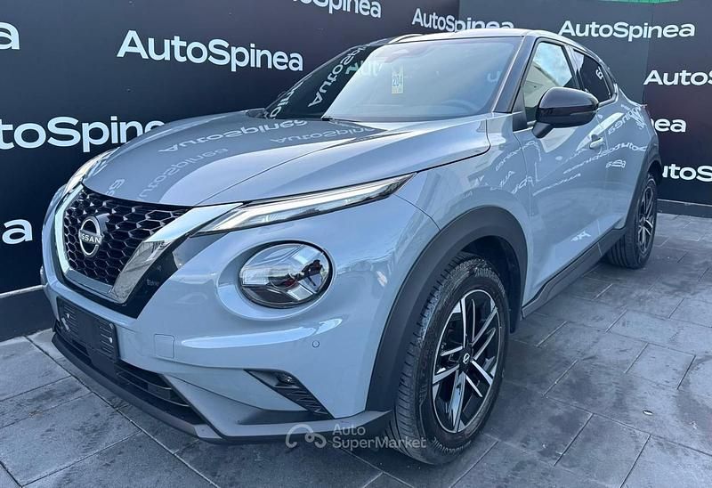 Usata Nissan Juke N-Connecta 114 CV (83 kW) 2025 Gray SUV