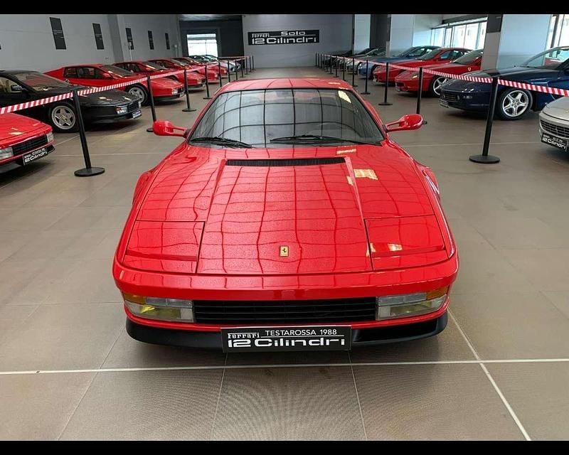Usata Ferrari Testarossa 390 CV (286 kW) 1988 Rosso ferrari Coupé