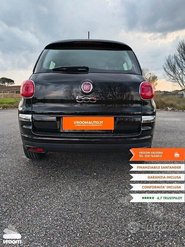 Usata Fiat 500L Lounge 95 CV (69 kW) 2017 Monovolume