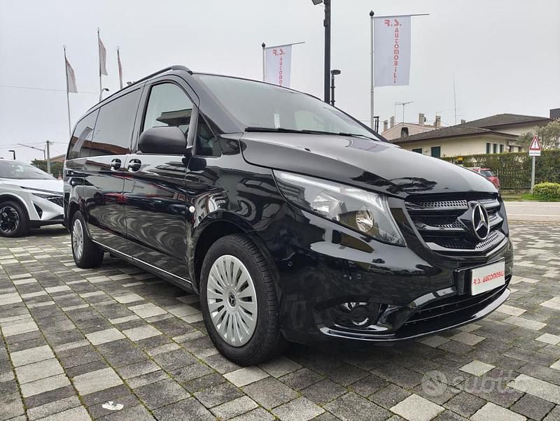 Usata Mercedes Vito 163 CV (119 kW) 2022 Nero Furgone
