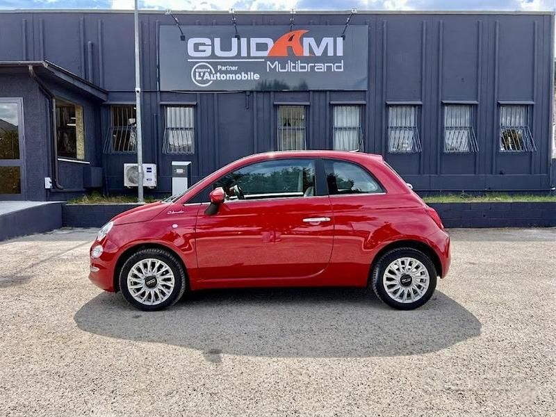 Usata Fiat 500 Dolcevita 70 CV (51 kW) 2023 Rosso Utilitaria