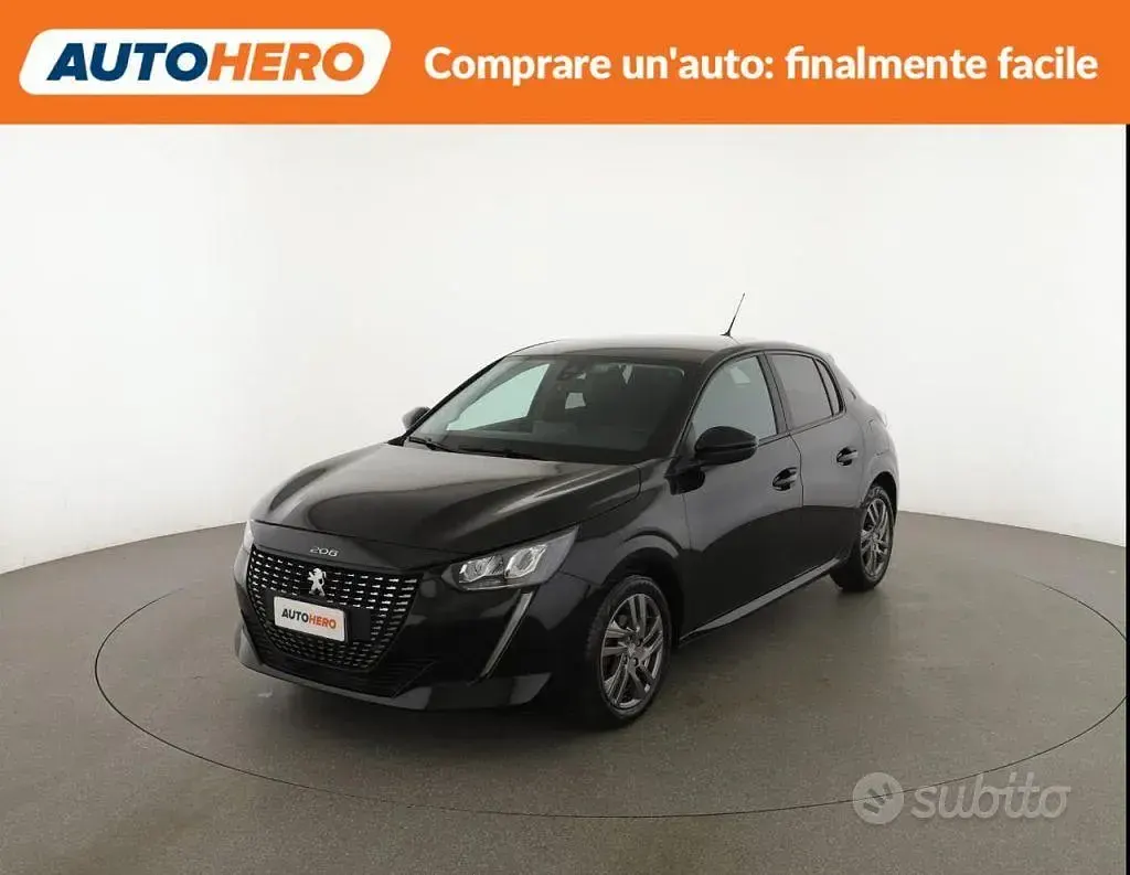 Usata Peugeot 208 Active 75 CV (55 kW) 2021 Utilitaria