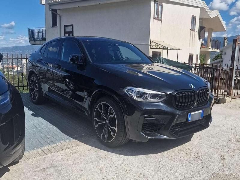 Usata BMW X4 M Competition Edition 510 CV (375 kW) 2020 Nero SUV