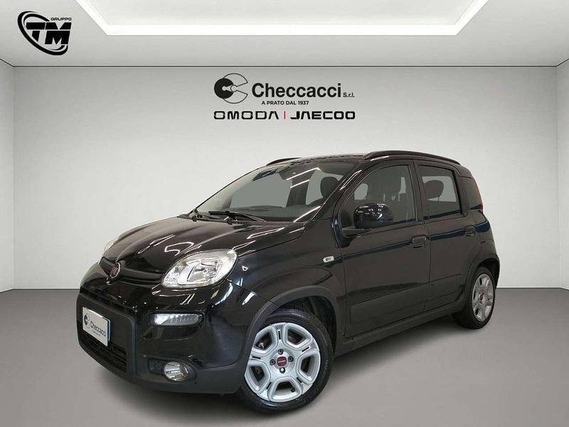 Usata Fiat Panda City Life 69 CV (50 kW) 2023 Nero Utilitaria