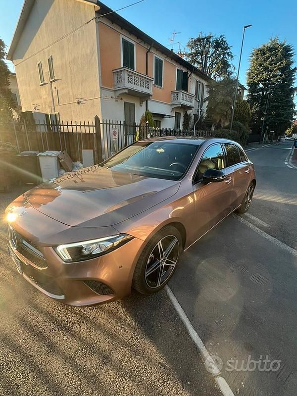 Usata Mercedes A160 2021 Berlina
