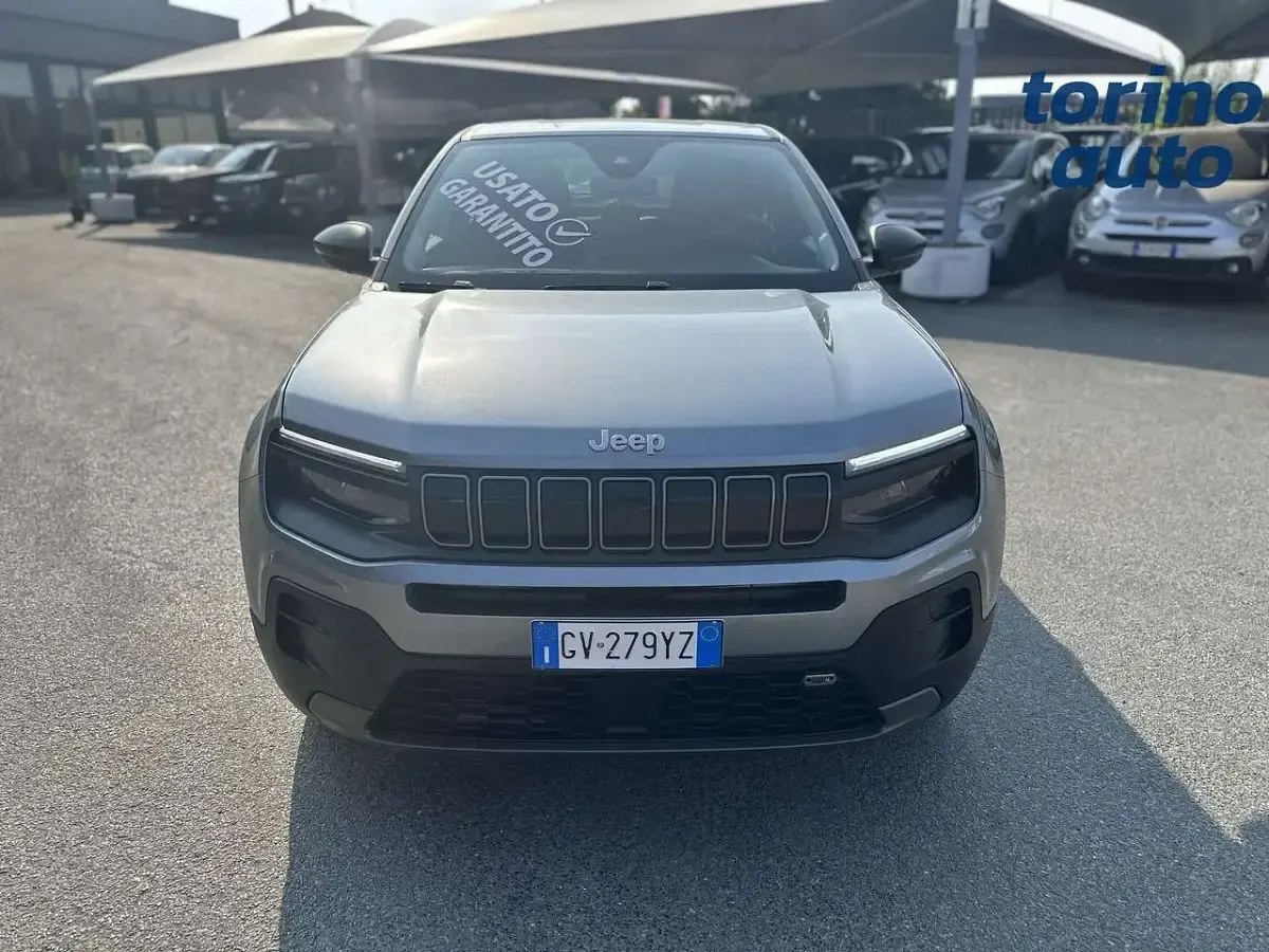 Usata Jeep Avenger Longitude 101 CV (74 kW) 2024 Grigio SUV