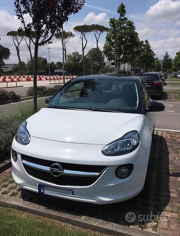 Usata Opel Adam Jam 70 CV (51 kW) 2016 Bianco Utilitaria