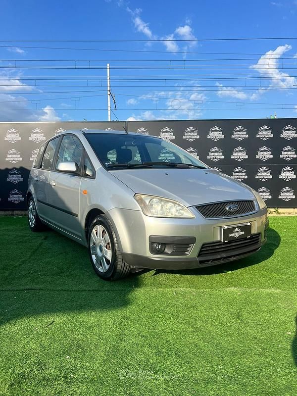 Begagnad Ford C-MAX 110 HK (80 kW) 2007 Silver Minibuss