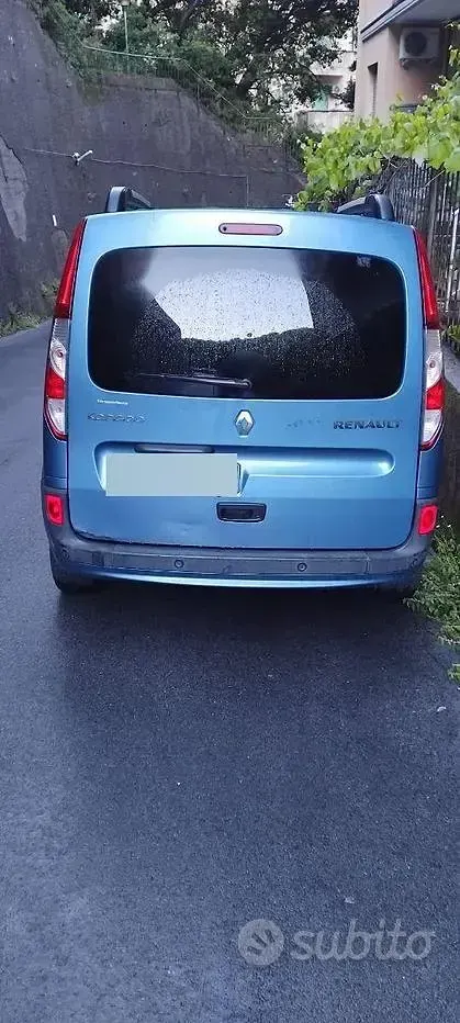Usado Renault Kangoo 90 CV (66 kW) 2015 Azul Monovolumen