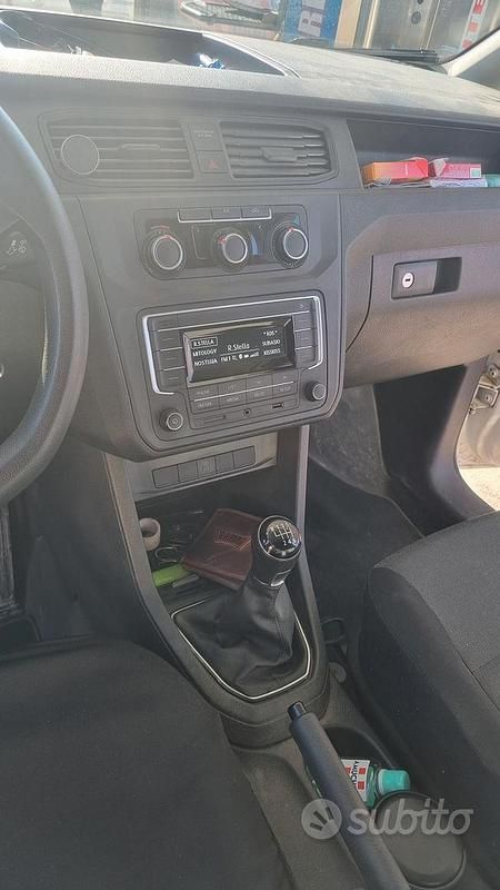 Usata VW Caddy 2021 Bianco Monovolume