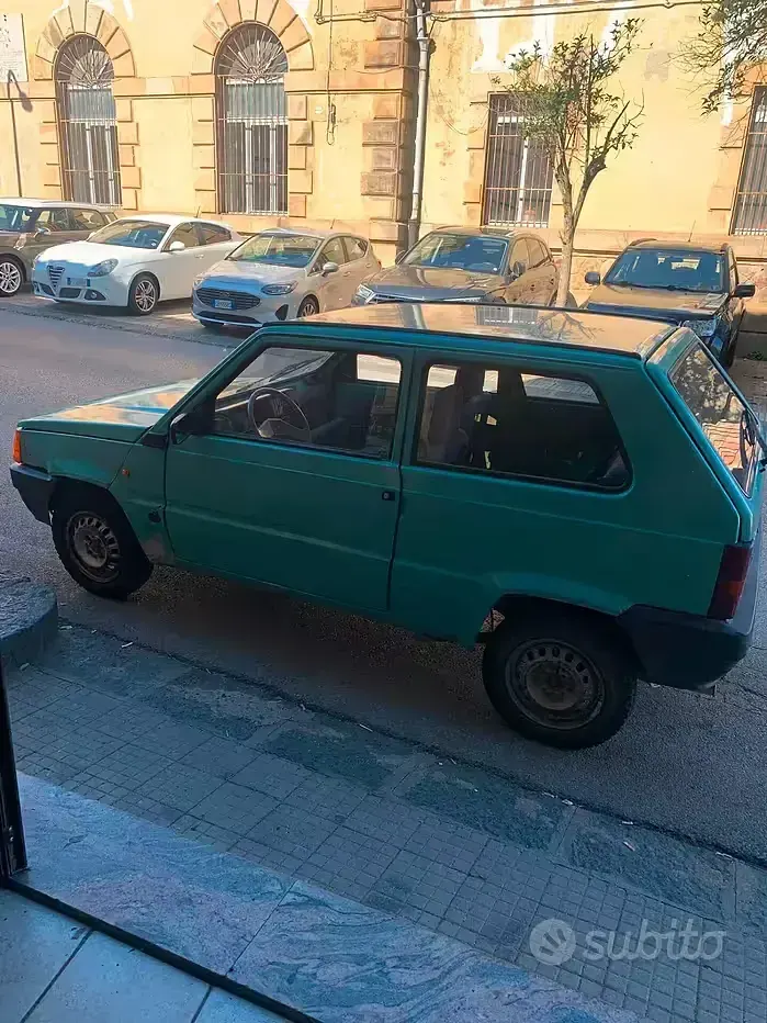 Usata Fiat Panda 39 CV (28 kW) 1997 Verde Berlina