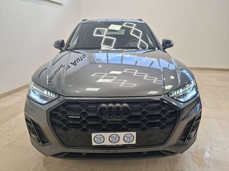Usata Audi Q5 S-line plus 204 CV (150 kW) 2023 Grigio daytona SUV