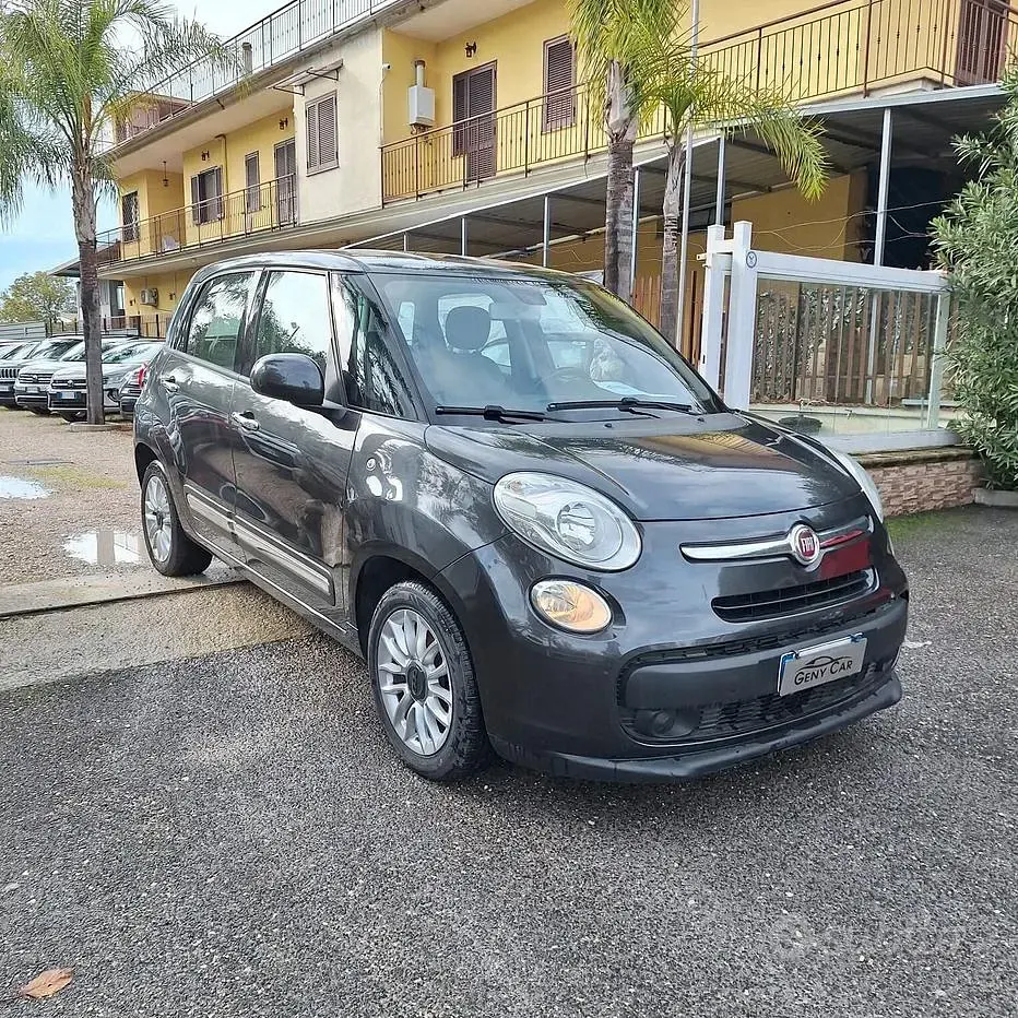 Usata Fiat 500L Pop Star 95 CV (69 kW) 2016 Grigio Monovolume