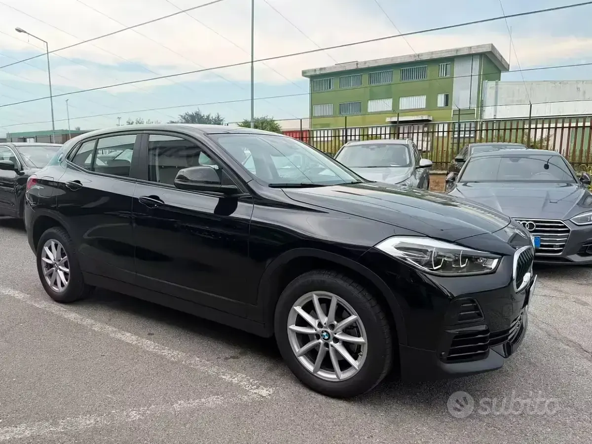 Usata BMW X2 150 CV (110 kW) 2023 Nero SUV