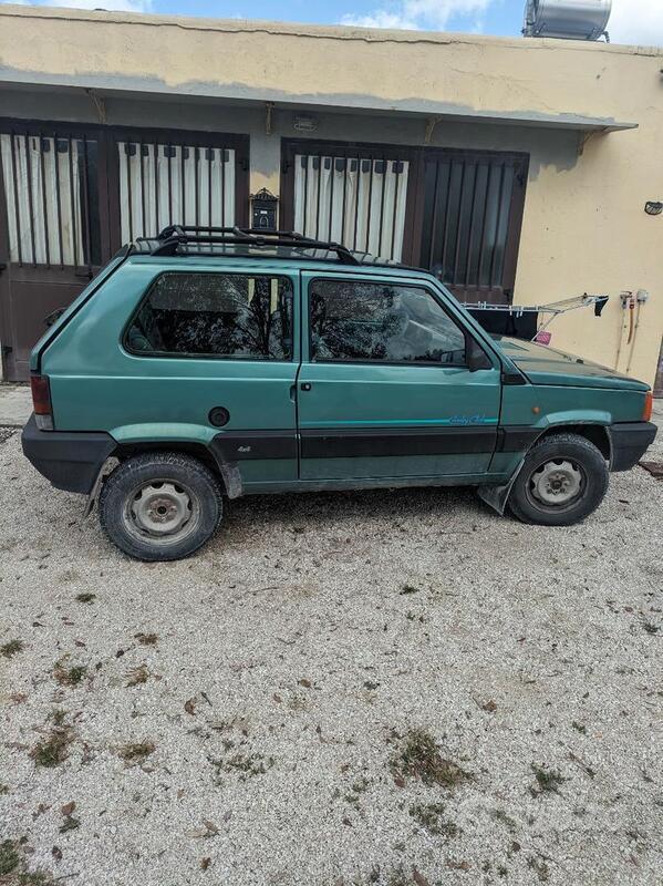 Usato 1998 Fiat Panda 4x4 1.0 Benzin 45 CV (5.000 €)