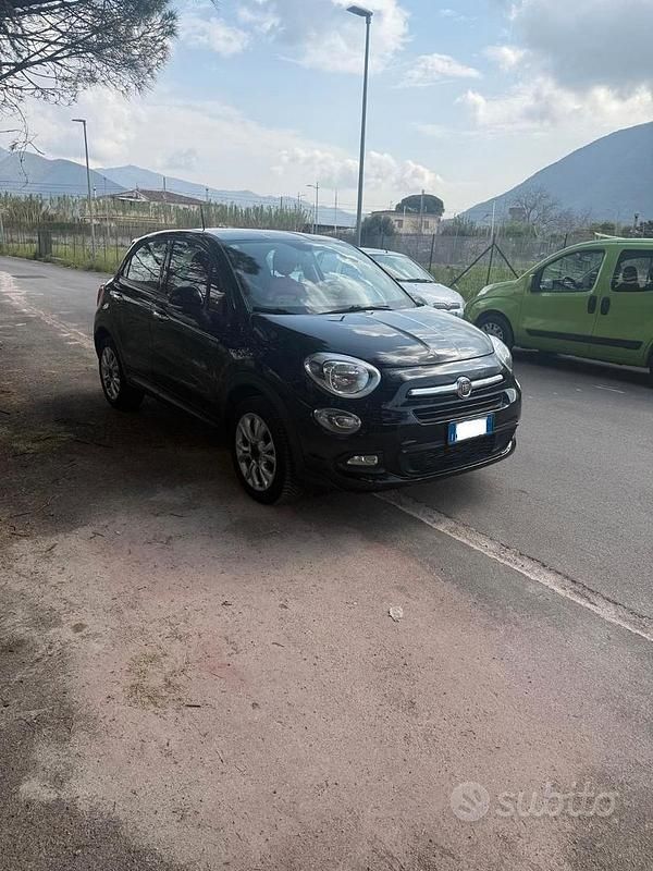 Usata Fiat 500X 95 CV (69 kW) 2017 Nero SUV